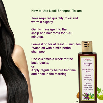 DevElixir Neeli Bhringadi Hair Oil