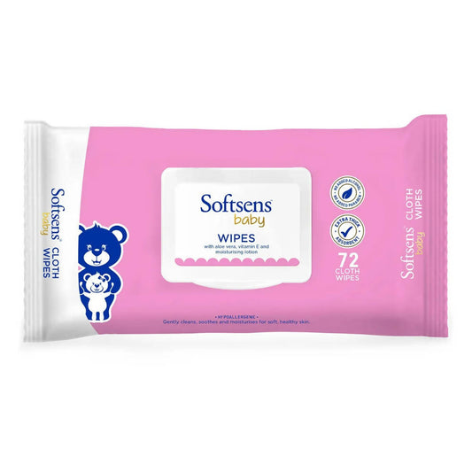 Buy Softsens Baby Wipes from DrMediCart, Ship from India to USA
