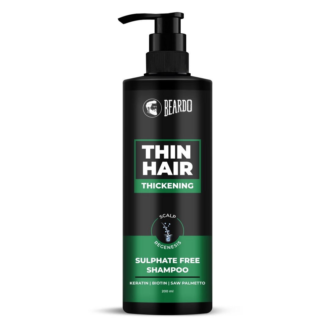 Buy Beardo Hair Thickening Sulphate Free Shampoo from DrMediCart, Ship from India to USA