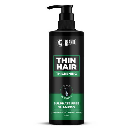Buy Beardo Hair Thickening Sulphate Free Shampoo from DrMediCart, Ship from India to USA