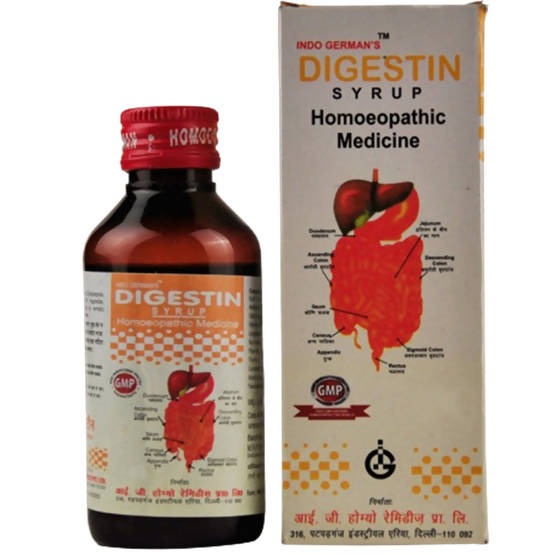 Indo German's Homeopathy Digestin Syrup