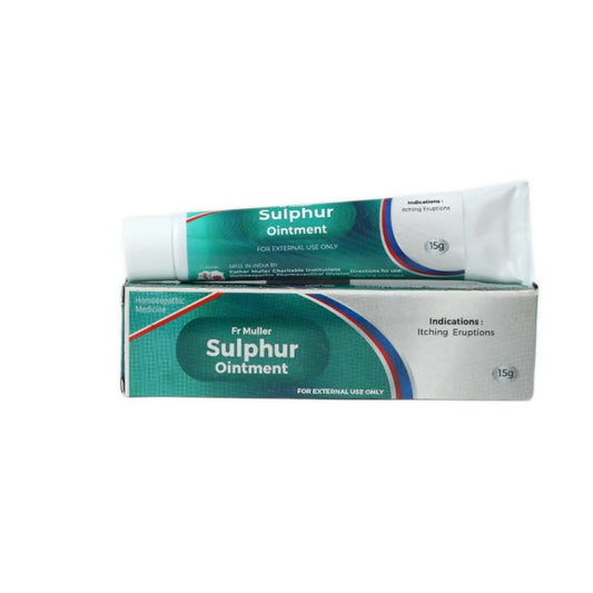 Buy Father Muller Sulphur Ointment from DrMediCart, Ship from India to USA