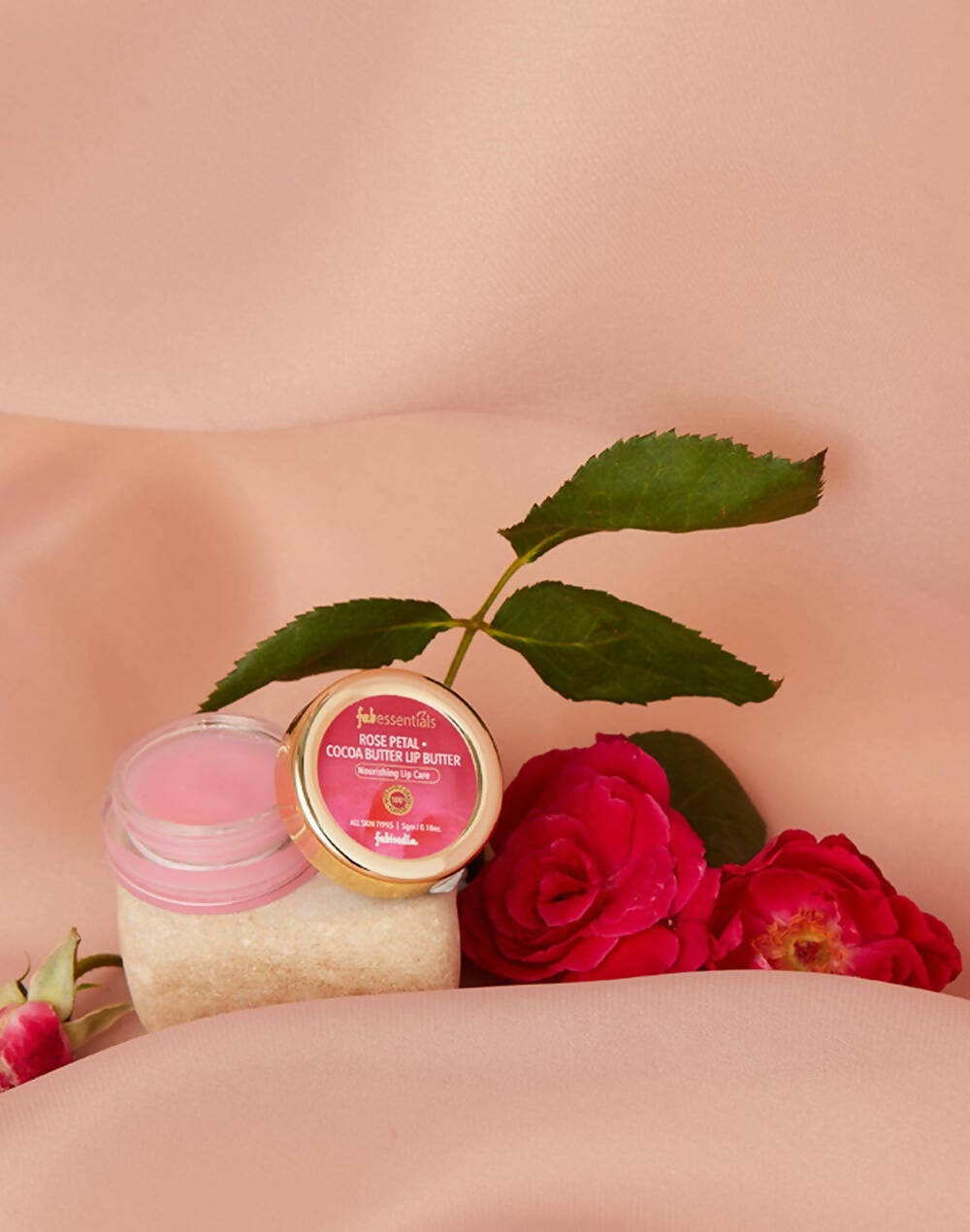 fabessentials rose petal cocoa butter lip butter 1 buy in usa