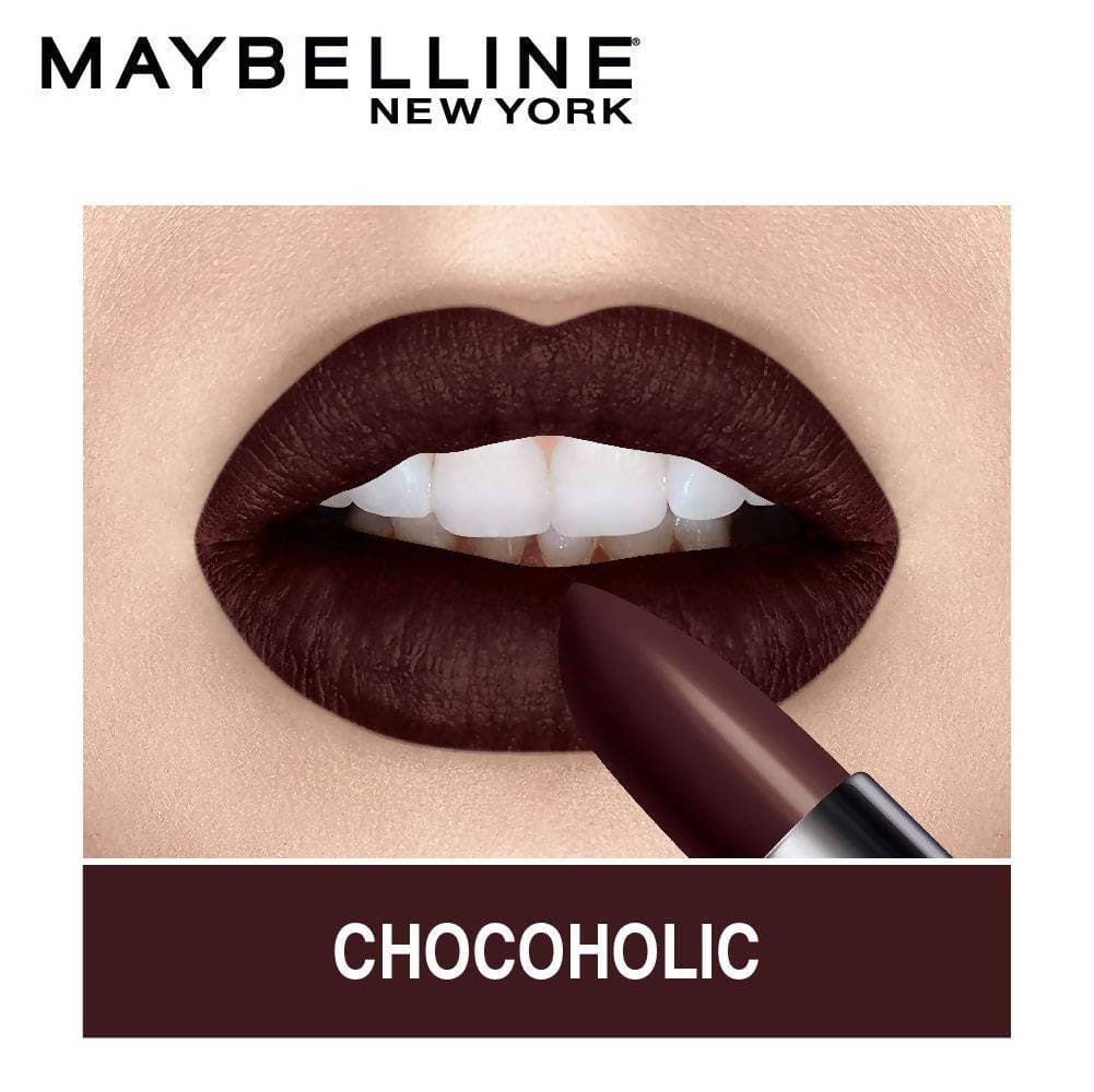 Maybelline New York Color Sensational Creamy Matte Lipstick / 902 Choco Rise - DrMediCart
