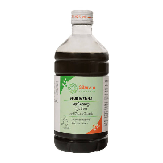 Buy Sitaram Ayurveda Murivenna Oil from DrMediCart, Ship from India to USA