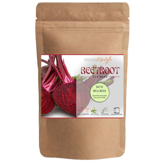 Satvi Wellness Beetroot Tea | Beetroot Tea Bags