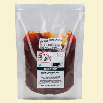The Pickle Story Ginger Chutney