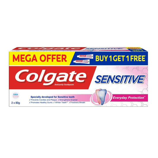 Buy Colgate Sensitive Everyday Protection Toothpaste from DrMediCart, Ship from India to USA
