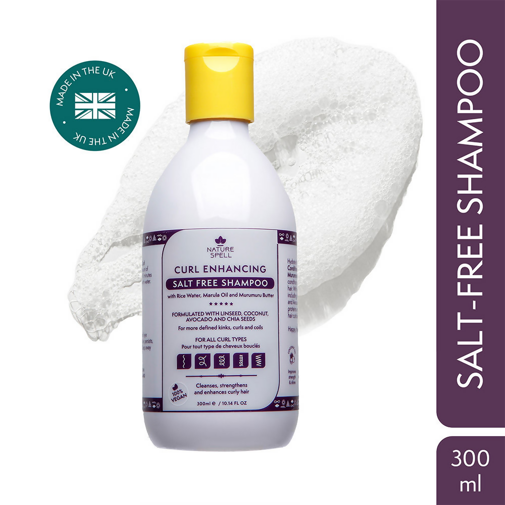 Nature Spell Curl Enhancing Shampoo