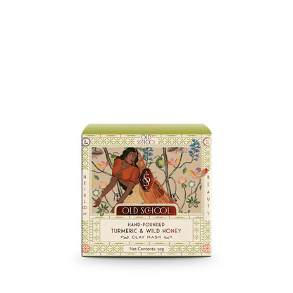 Old School Rituals Turmeric & Wild Honey Clay Mask