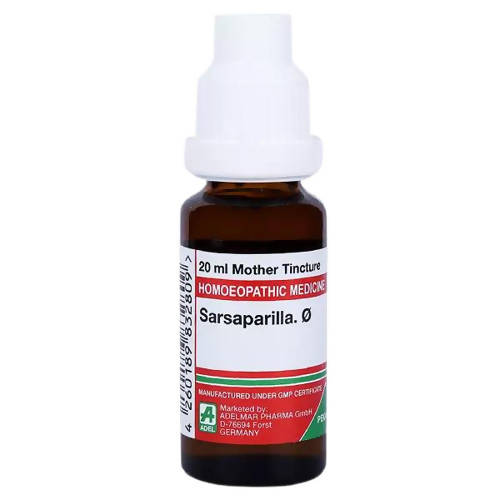 Buy Adel Homeopathy Sarsaparilla Mother Tincture Q from DrMediCart, Ship from India to USA