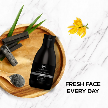 The Man Company Activated Charcoal Face Wash For Men