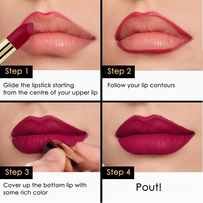 Good Vibes HydraGlow Creme Lipstick - Pink Pie