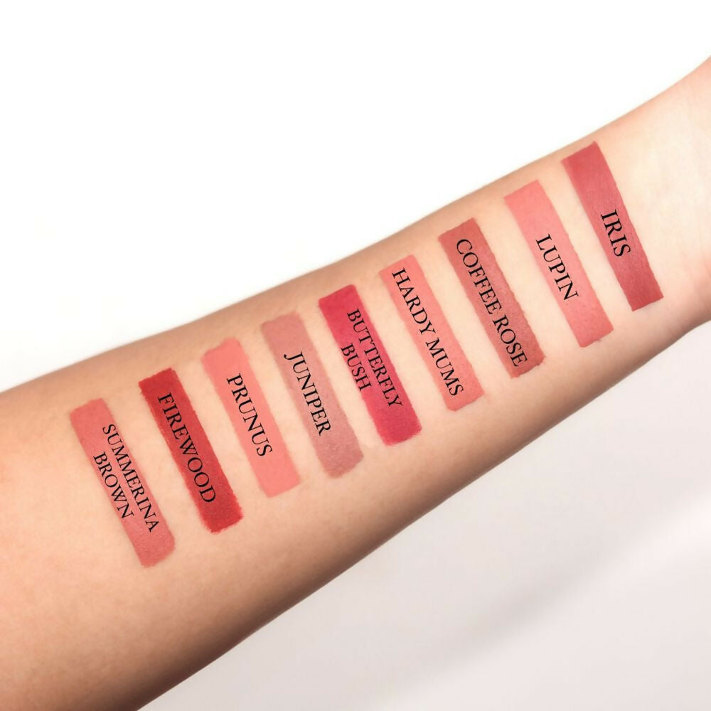 Love Earth Lip Crayon Non-Transfer Lipstick 1.O And Sharpener