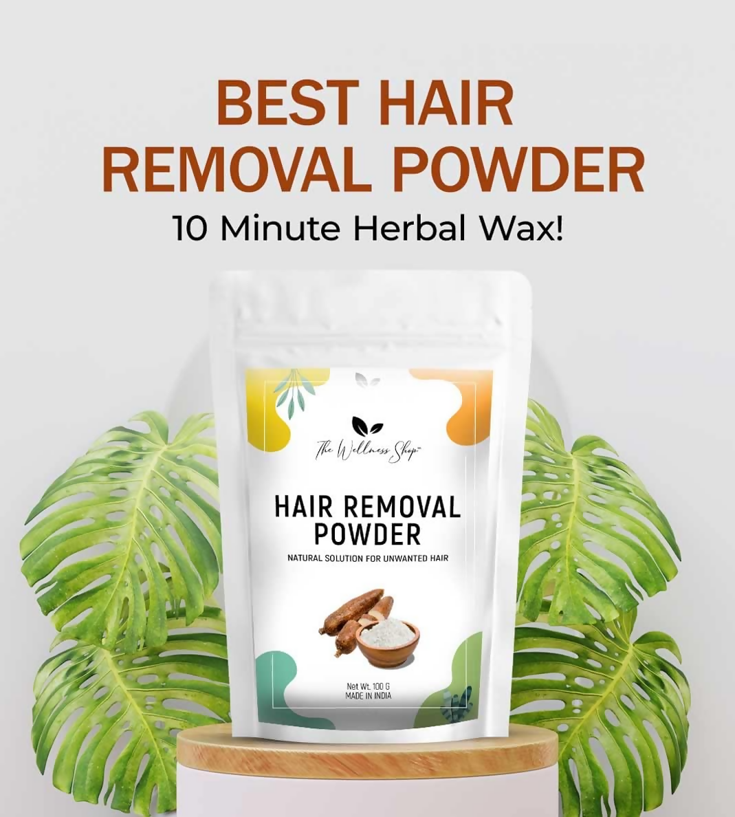 The Wellness Shop Hair Removal Powder - Drmedicart