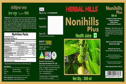 Herbal Hills Nonihills Plus Health Juice