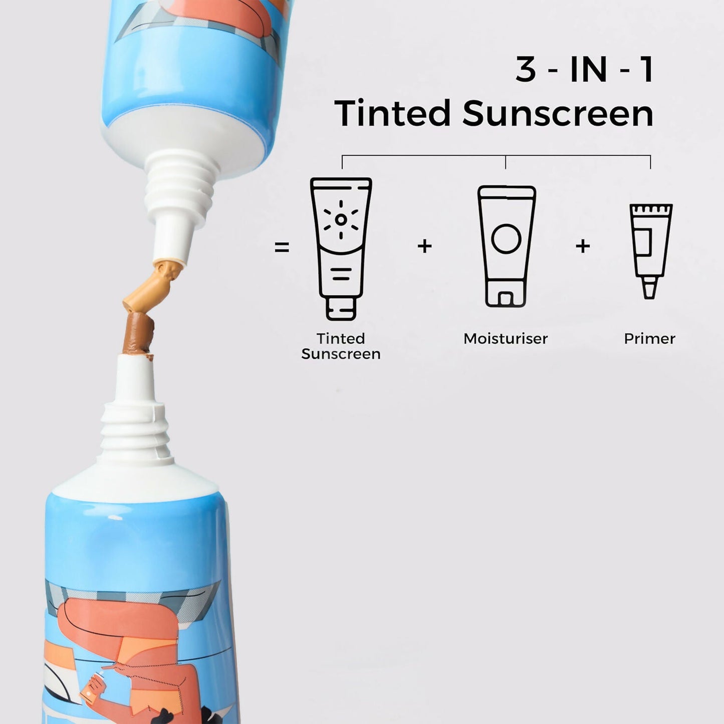 The Harkoi Mineral Matte Sunscreen - SPF 35 - Shade #6