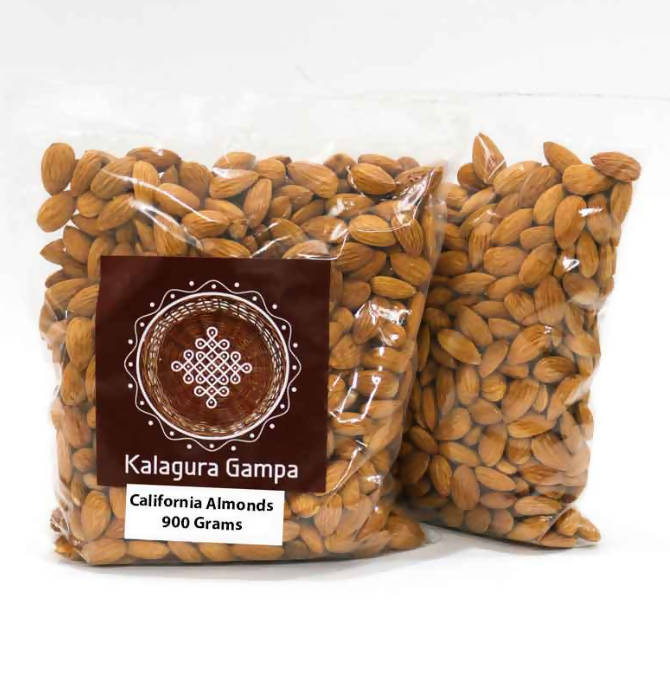 Buy Kalagura Gampa California Almonds (Ultra Premium) from DrMediCart, Ship from India to USA