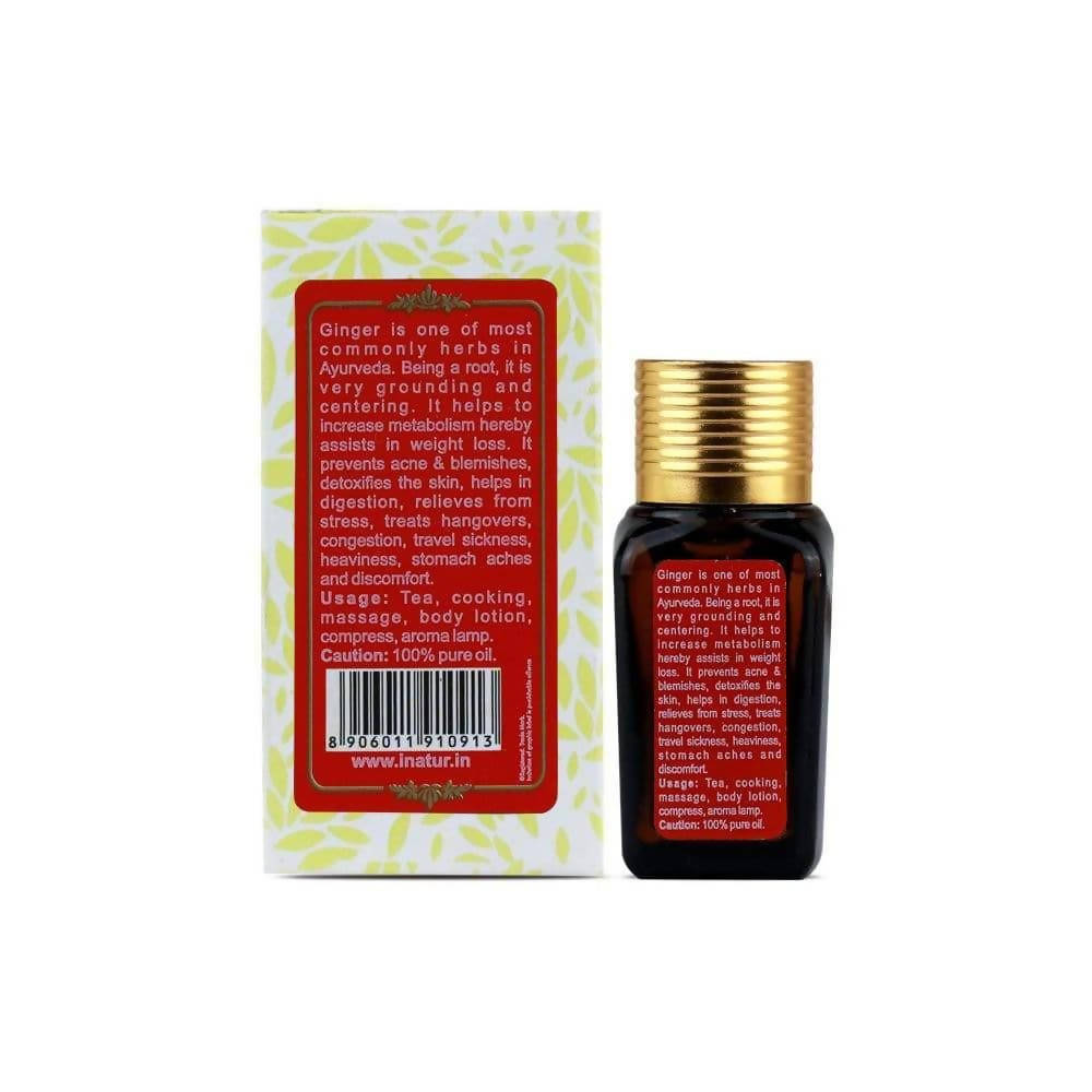 Inatur Ginger Pure Essential Oil