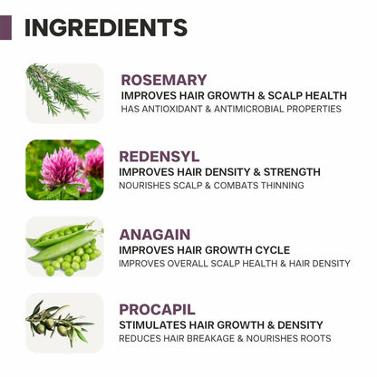 Dermatouch Rosemary Water Hair Growth Spray