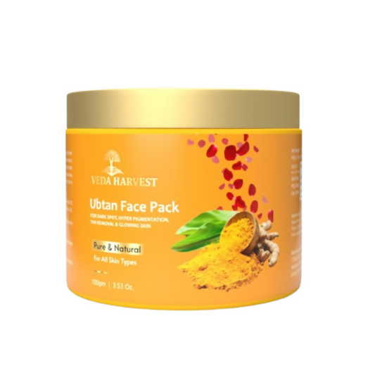 Veda Harvest Ubtan Face Pack For Glowing Skin