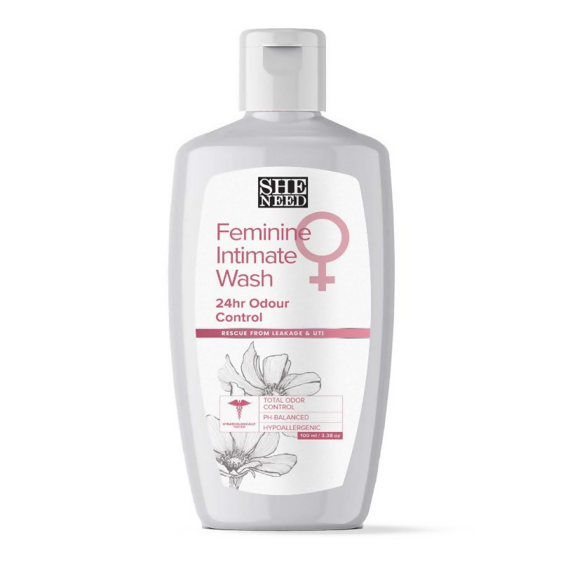 SheNeed 24hr Odor Control Feminine Intimate Wash