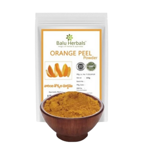 Buy Balu Herbals Orange Peel (Narinja Thokkala) Powder from DrMediCart, Ship from India to USA