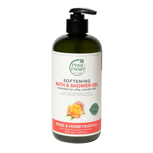 Petal Fresh Pure Softening Rose & Honeysuckle Bath & Shower Gel
