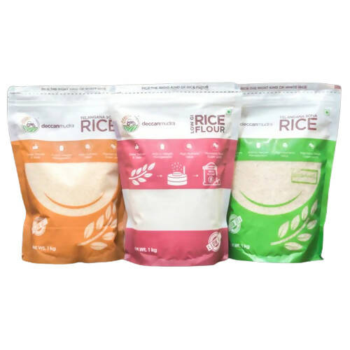 Deccanmudra Low GI (GLycemic Index) Starter Pack