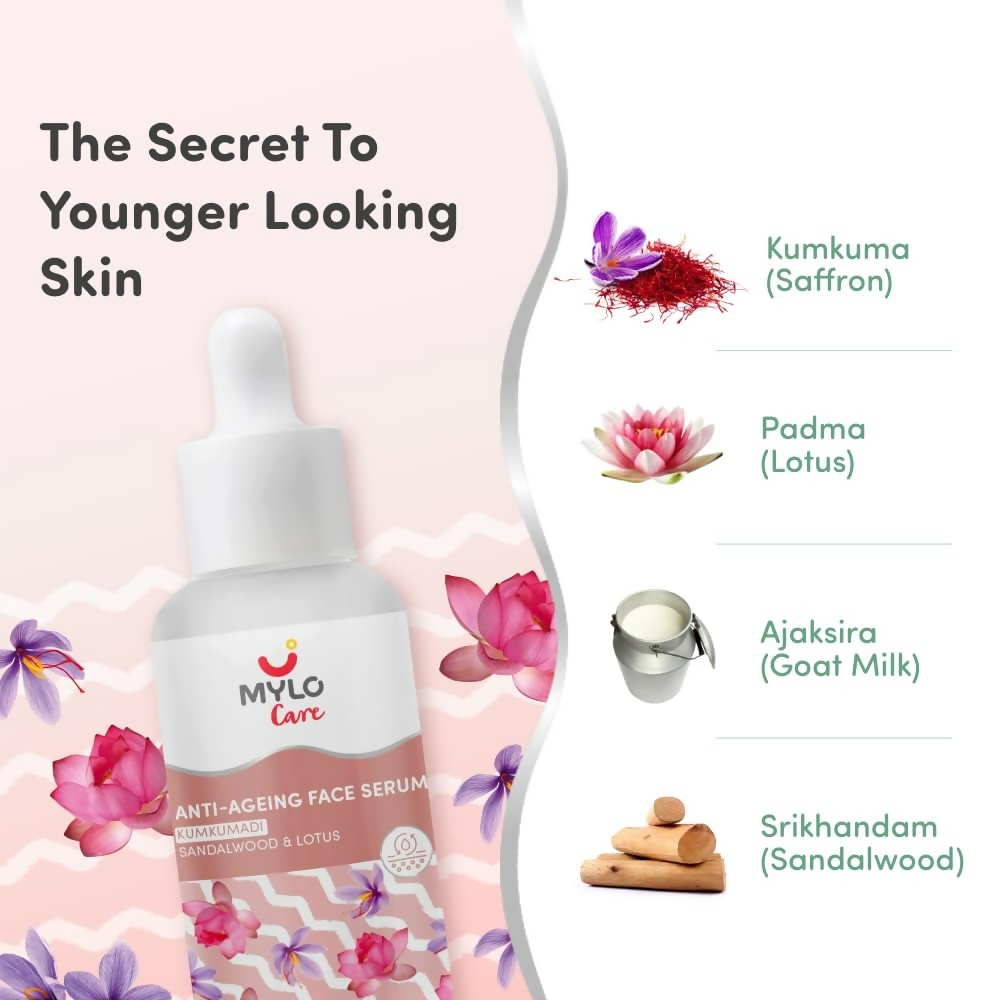 Mylo Care Veda Kumkumadi Face Serum