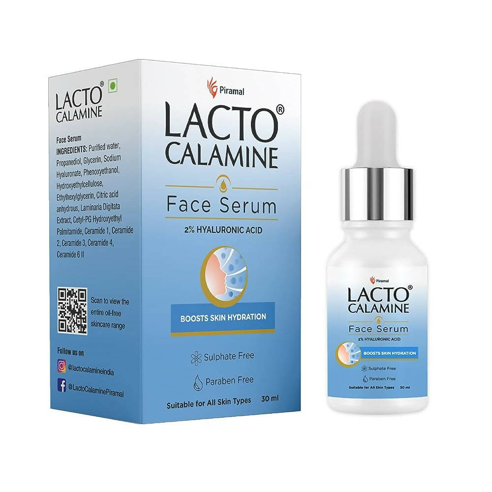 Buy Lacto Calamine 2% Hyaluronic Acid Face Serum from DrMediCart, Ship from India to USA