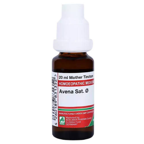 Buy Adel Homeopathy Avena Sat Mother Tincture Q from DrMediCart, Ship from India to USA
