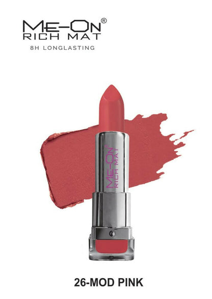 Me-On Professional Rich Mat Lipstick Shade 26