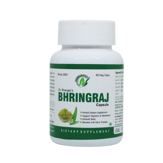 Dr.Bhargav's Bhringraj Capsules