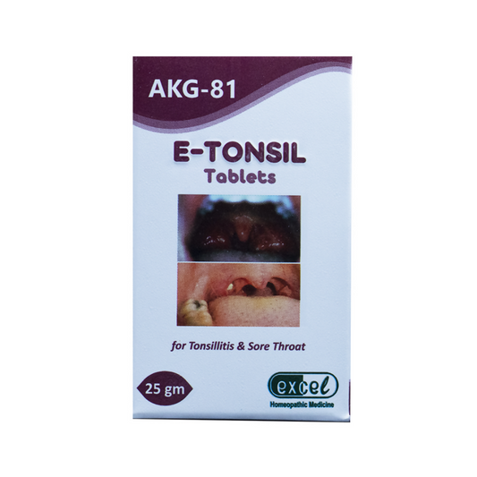 Buy Excel Pharma E-Tonsil Tablets from DrMediCart, Ship from India to USA