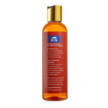 Prakriti Herbals Refreshing Freshlime Honey Shower Gel