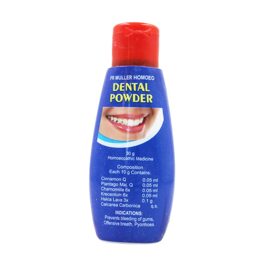 Father Muller Homoeo Dental Powder