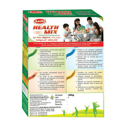 Aachi Health Mix