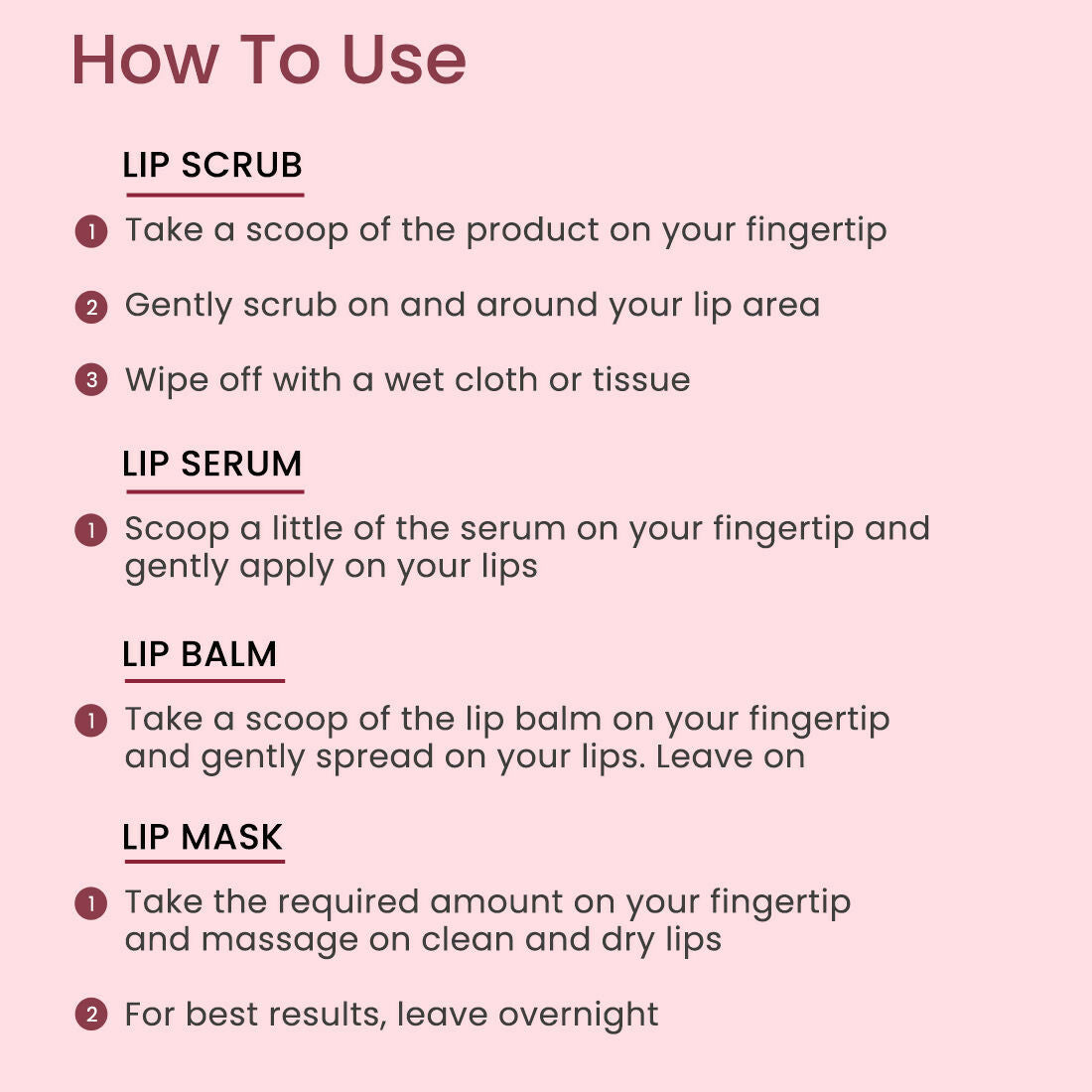 Earth Rhythm Lippie Stack Box - (Lip Scrub, Lip Serum, Lip Balm and Lip Mask)