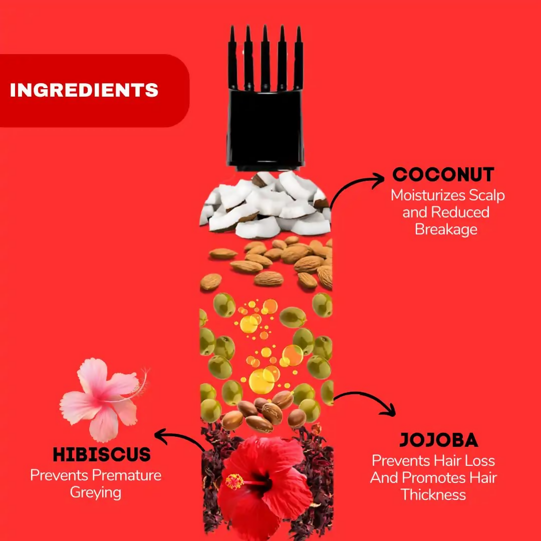 The Wellness Shop Hibiscus Hair Oil - Drmedicart