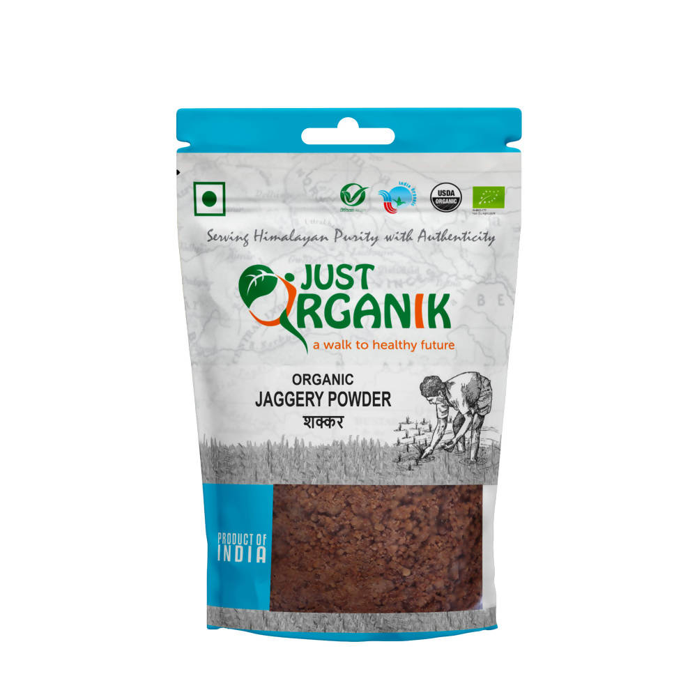 Buy Just Organik Jaggery Powder (Shakkar) from DrMediCart, Ship from India to USA