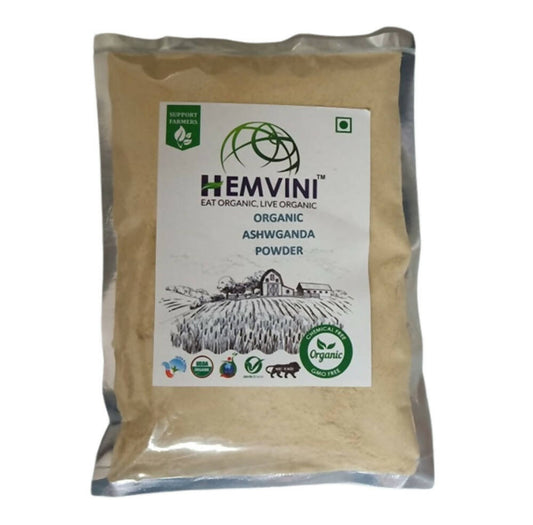 Hemvini Organic Ashwagandha Powder