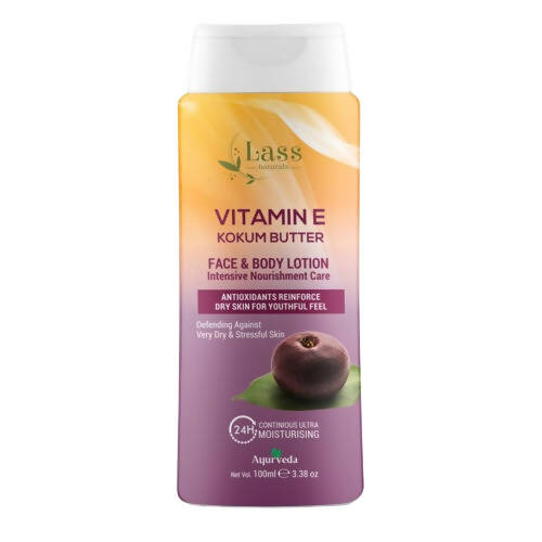 Lass Naturals Vitamin E Kokum butter Face & Body Lotion