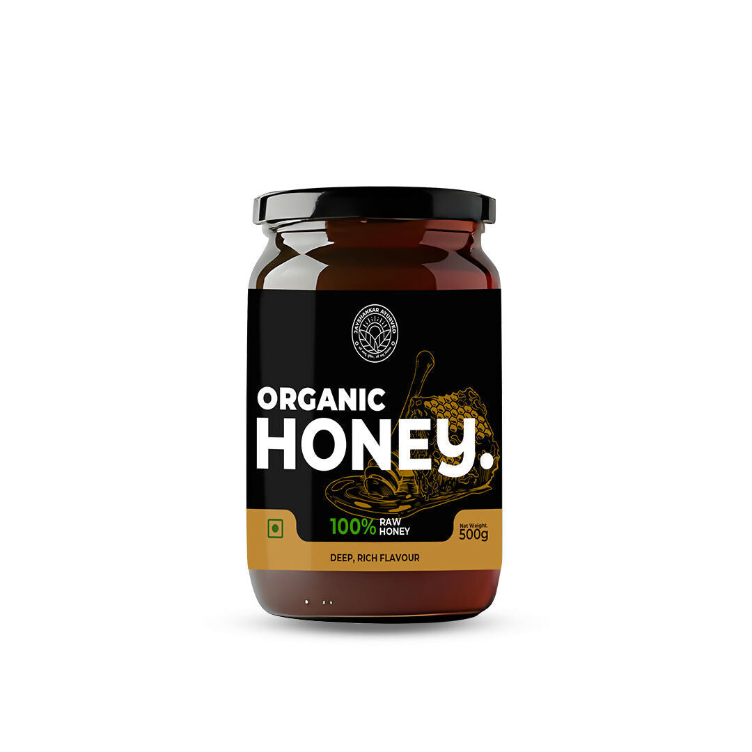 Jayshankar Ayurved Nature's Treasures with Raw Pure Organic Honey