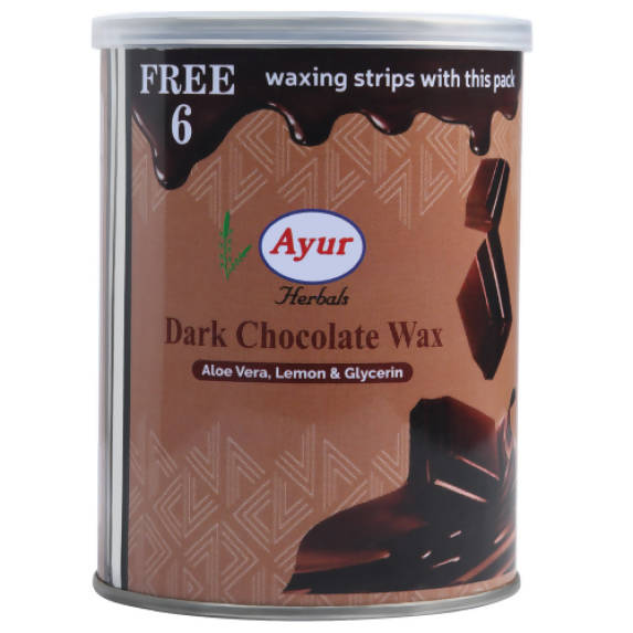 Buy Ayur Herbals Dark Chocolate Wax from DrMediCart, Ship from India to USA