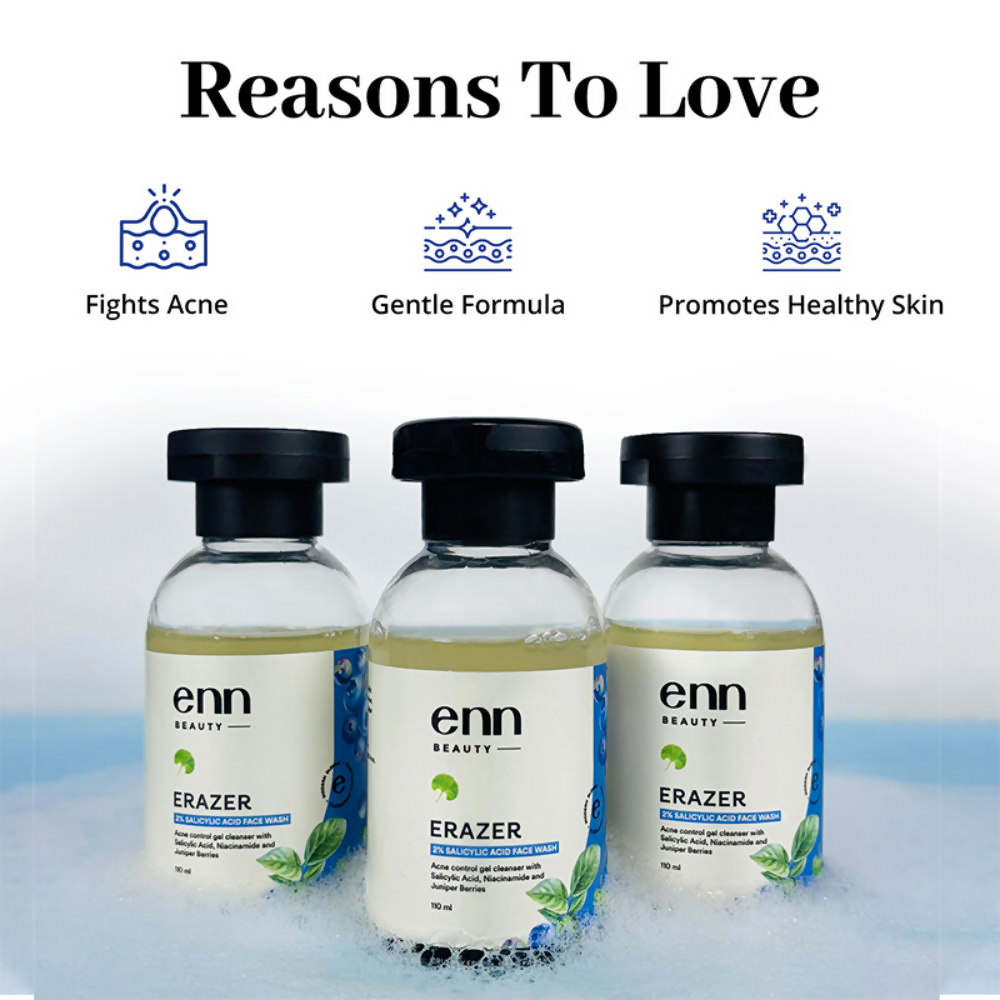 Enn Acne Control Gel Cleanser Face Wash
