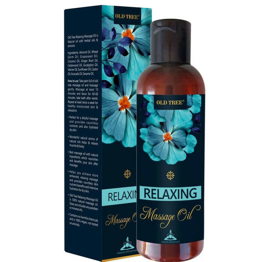 Old Tree Relaxing Aromatherapy Body Massage Oil