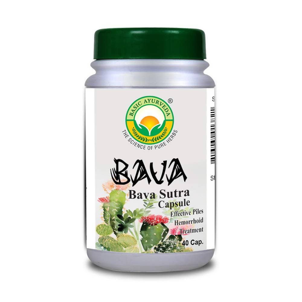 Basic Ayurveda Bava Sutra Capsules