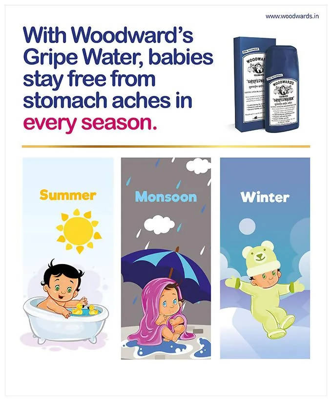 Woodward's Gripe Water - Drmedicart