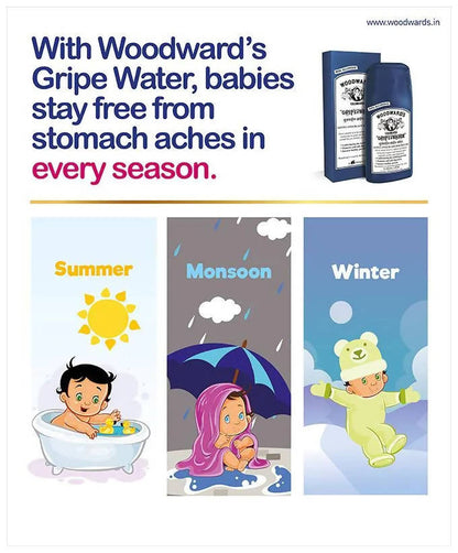 Woodward's Gripe Water - Drmedicart